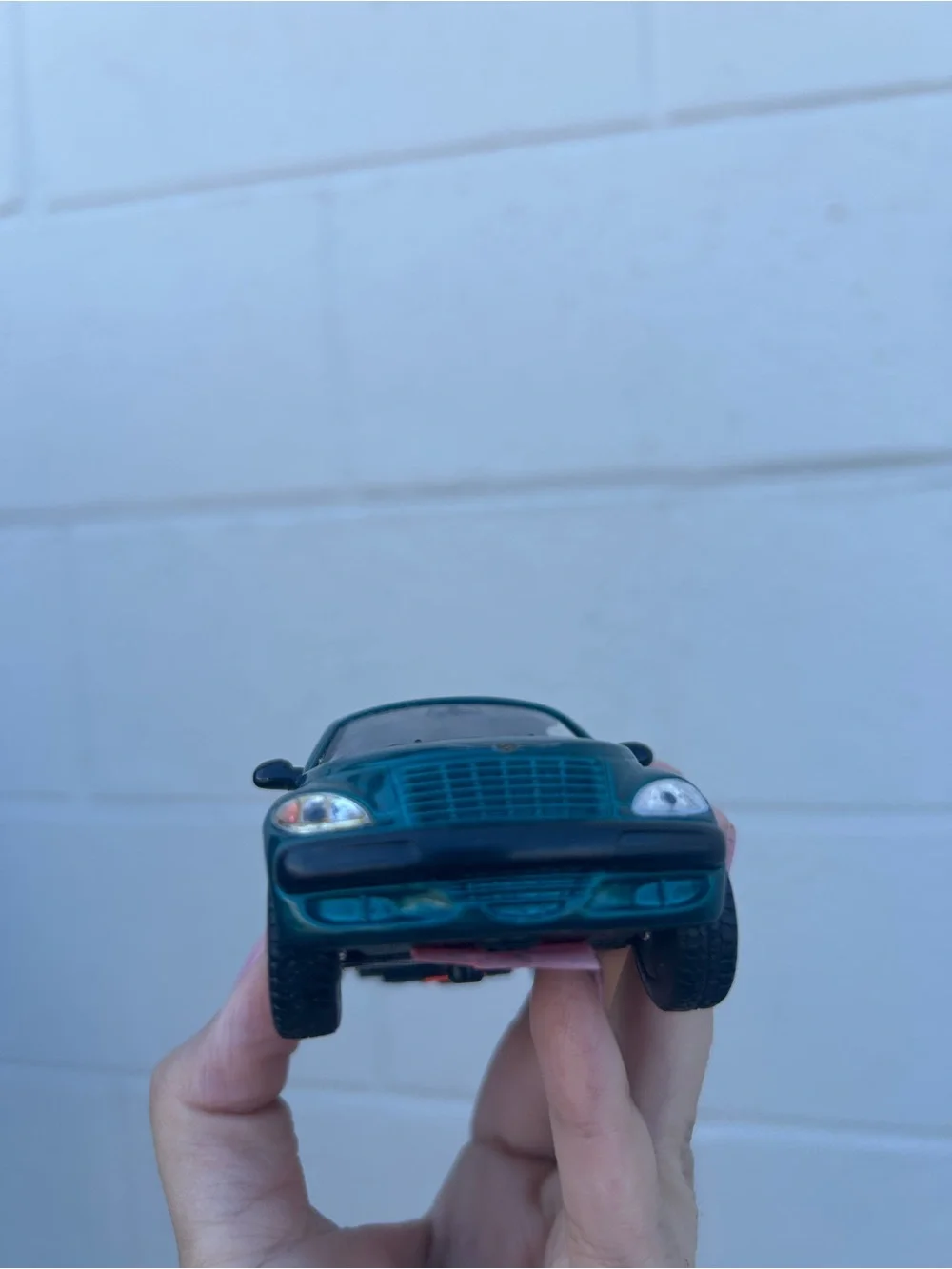 Green PT Cruiser Die-Cast Toy Car - Kids Toy